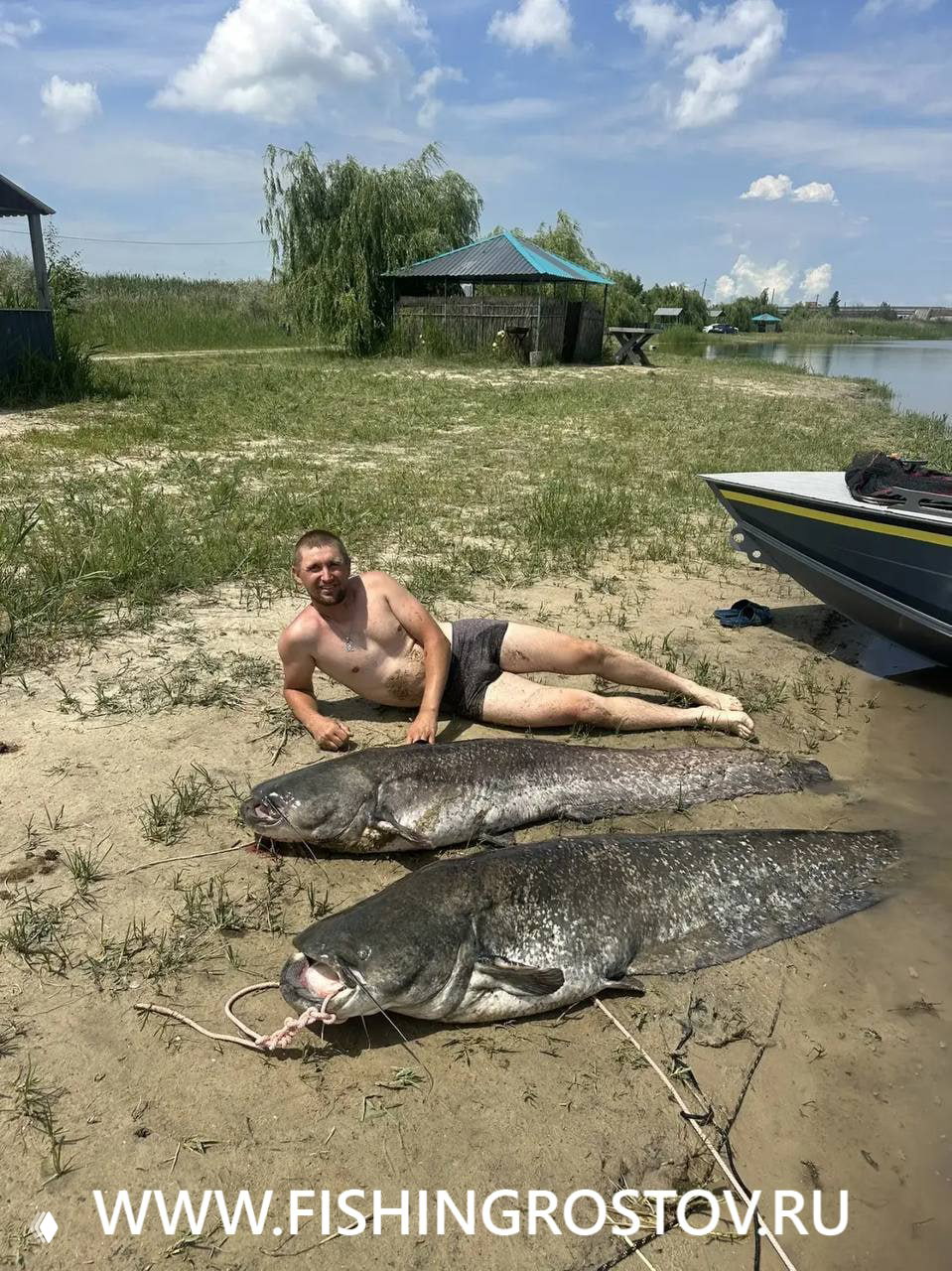 Рыбалка КУЛЕШОВКА 09.06