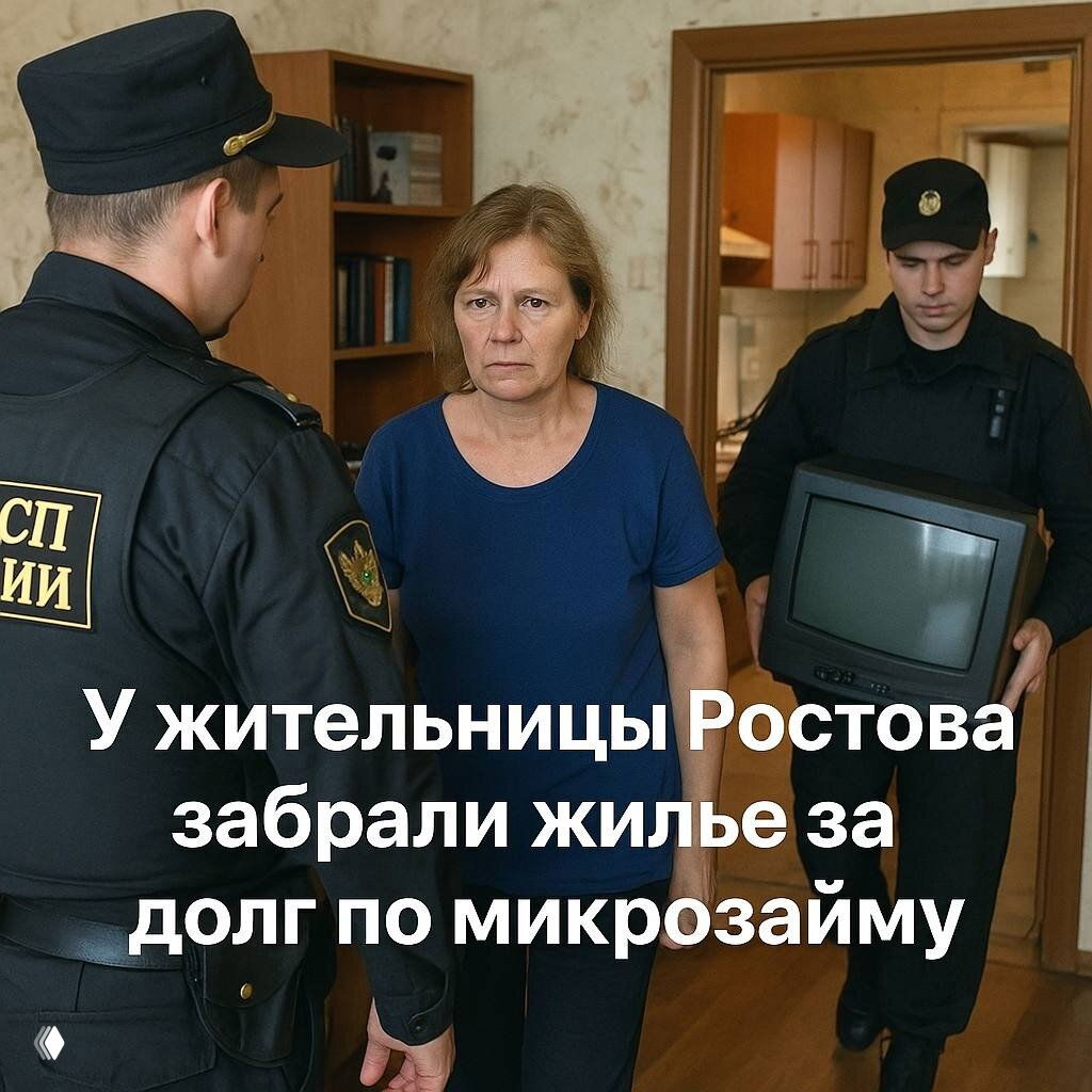 У жительницы Ростова забрали жилье за долги