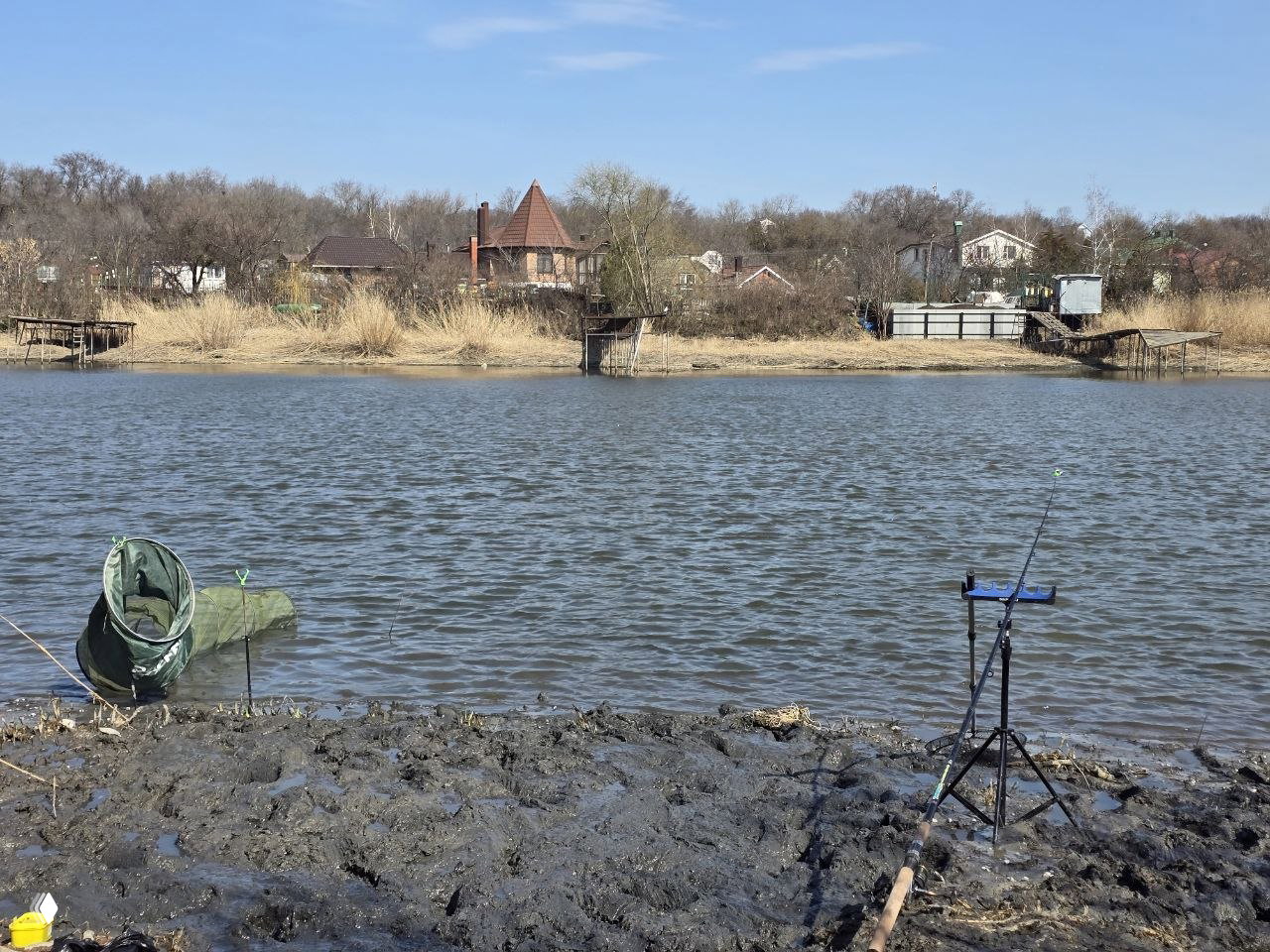 23.03 — Рыбалка в Каратаево, 7–13