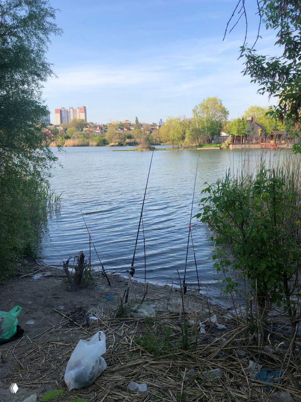 Мертвый Донец, 07.05 — одна поклевка
