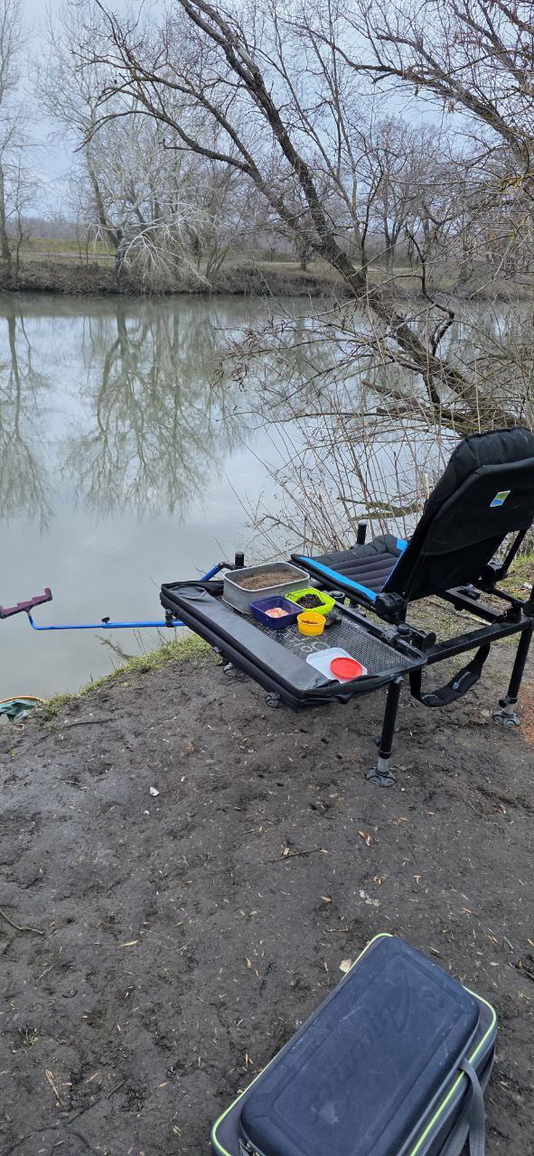 Открытие фидерного сезона на Тёплом канале