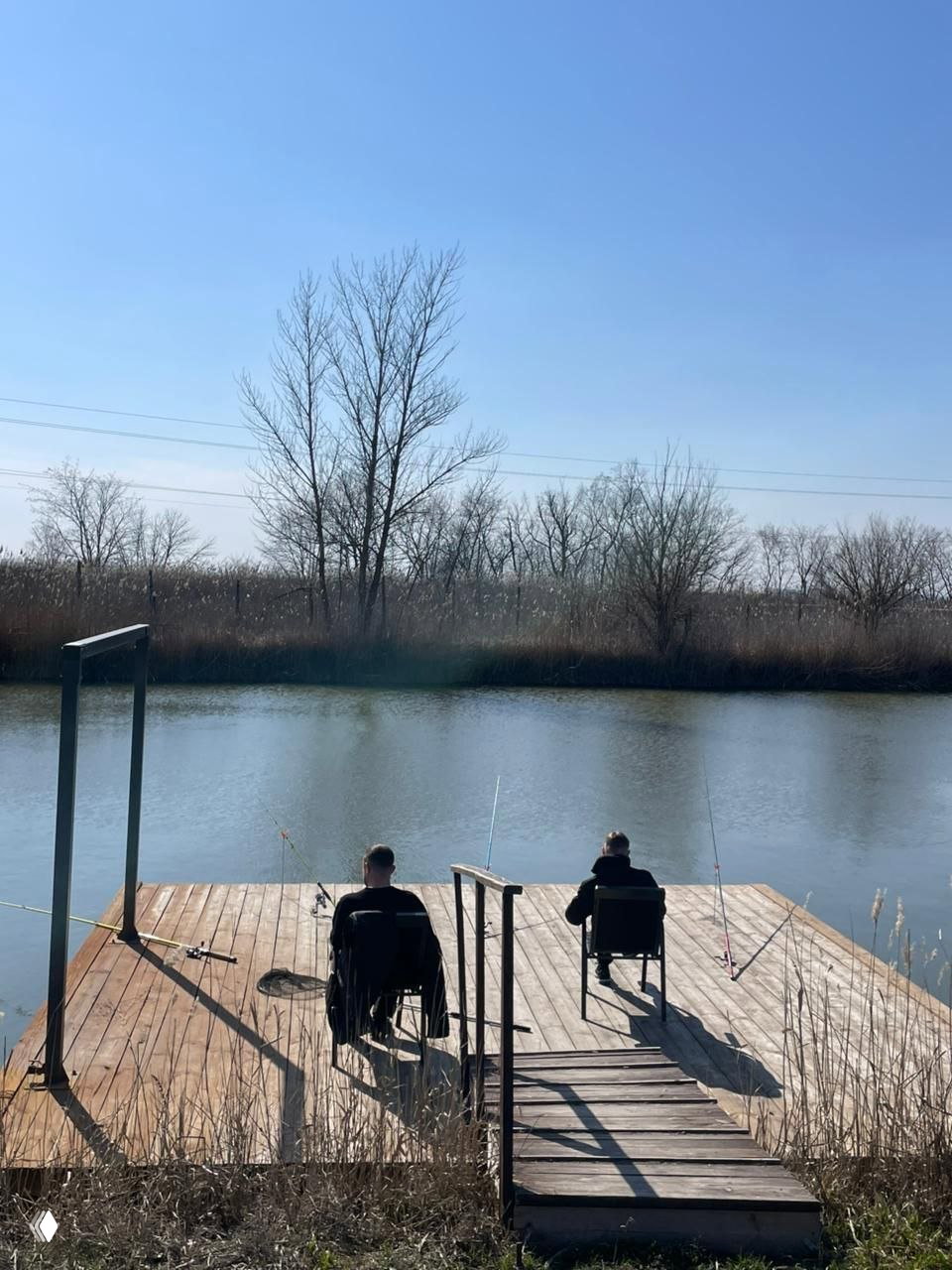 ЗЕЛЕНАЯ ПРИСТАНЬ — обстановка на водоёме