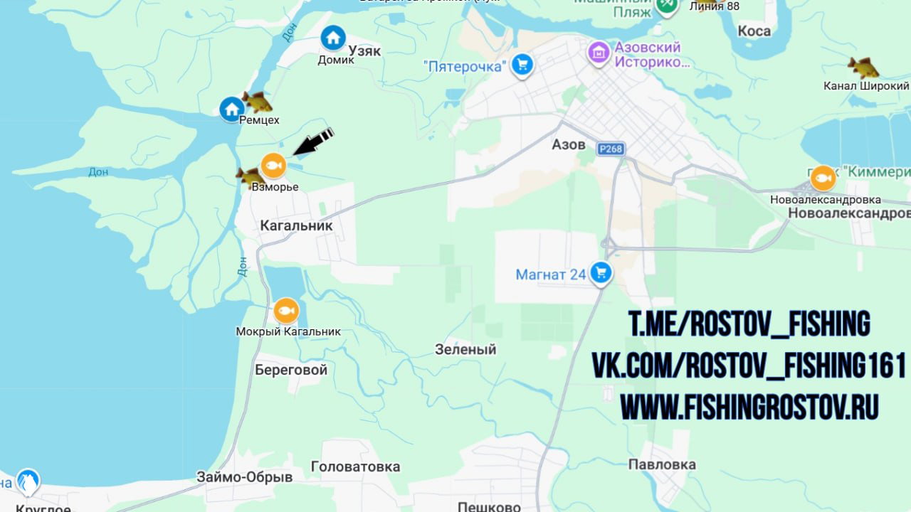 Платная рыбалка ВЗМОРЬЕ