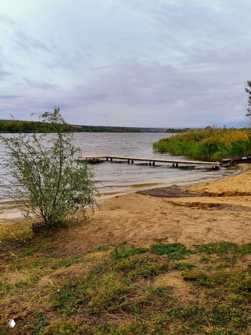 Рыбалка на Северском Донце у Синегорки (05–06.09)