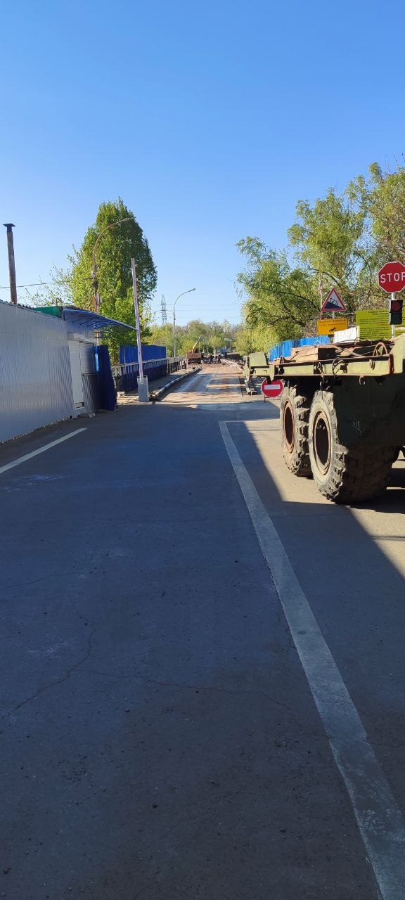 Мост на З. остров в Ростове почти готов