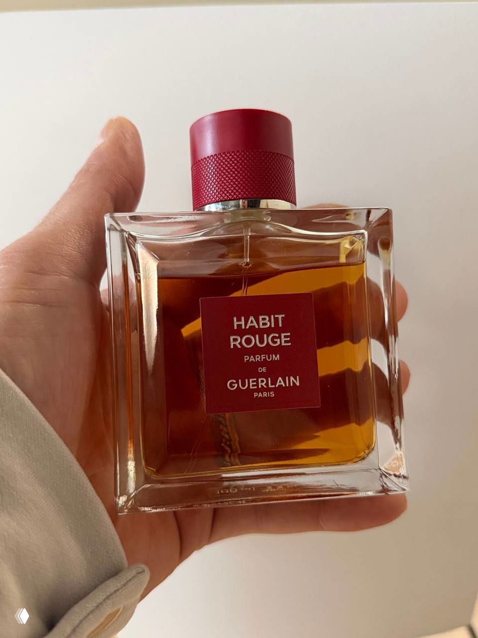 Habit Rouge Parfum Guerlain — мои впечатления