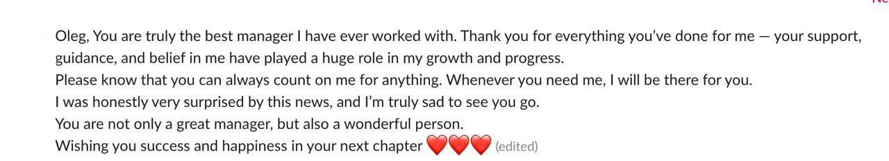 Последний рабочий день в Wolt