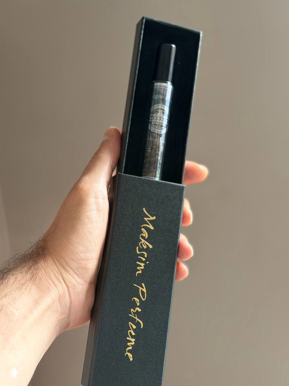 Cologne d'Agar — первые впечатления