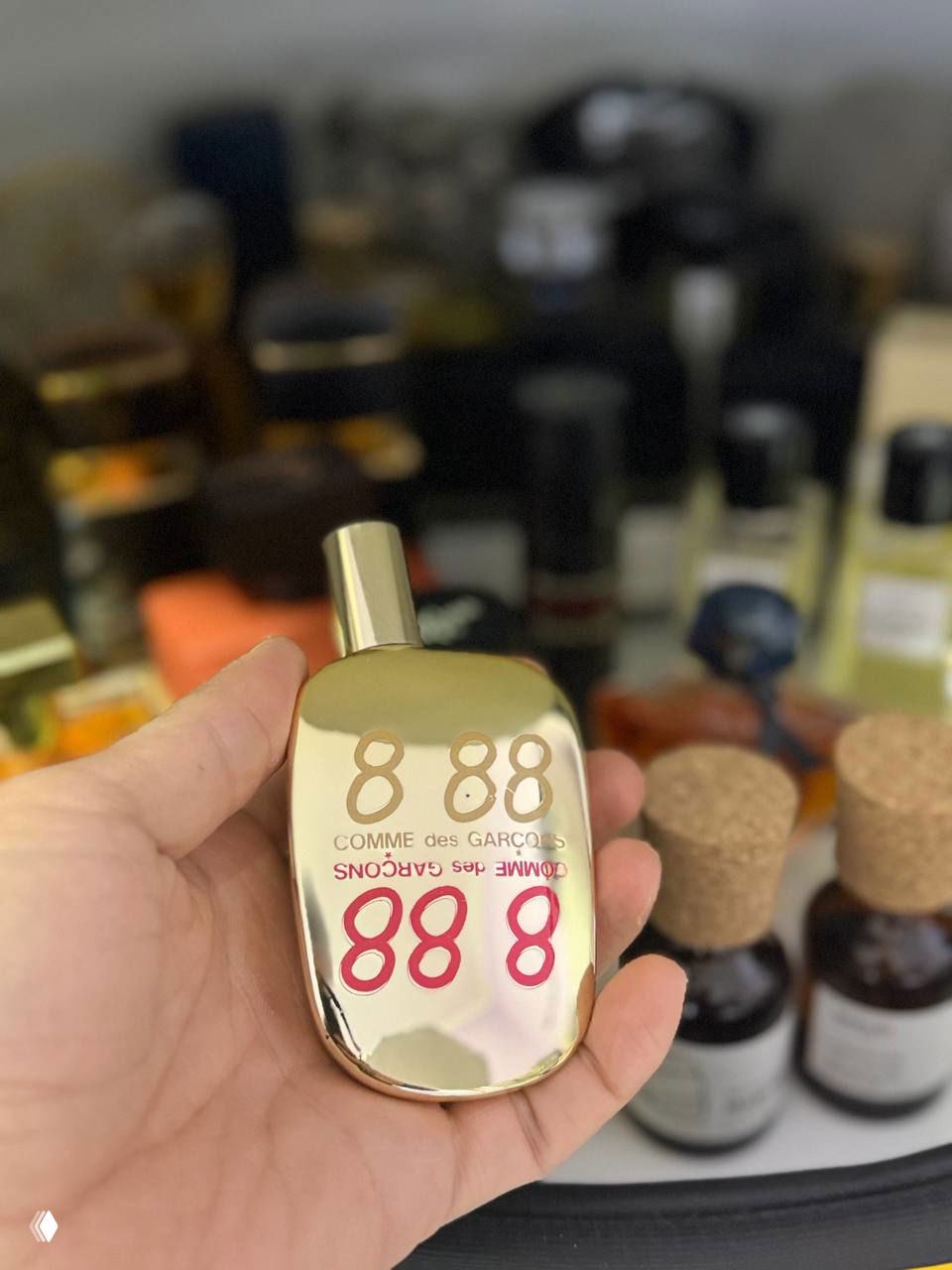 Глубже в CDG: восьмёрки и металлическая герань