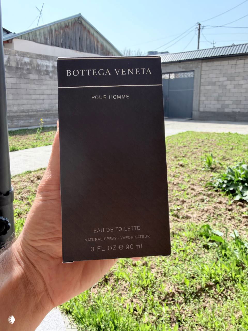 Первые впечатления: Bottega Veneta Pour Homme