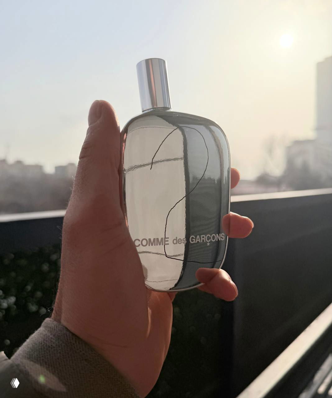 CDG 2: холод и тепло в одном аромате