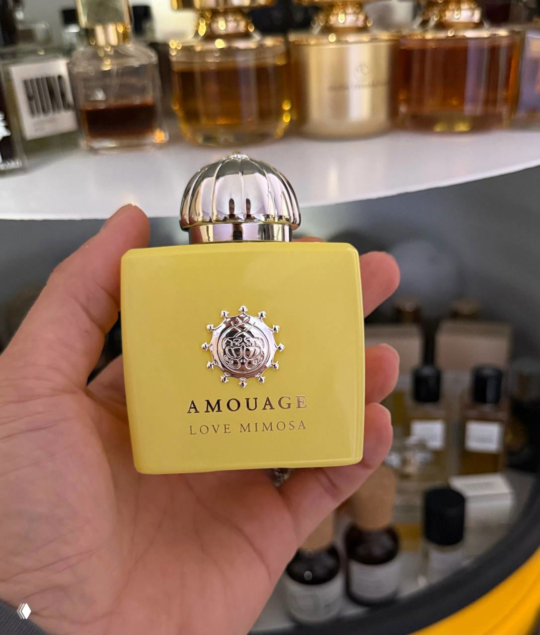 Весна близко — Amouage Love Mimosa