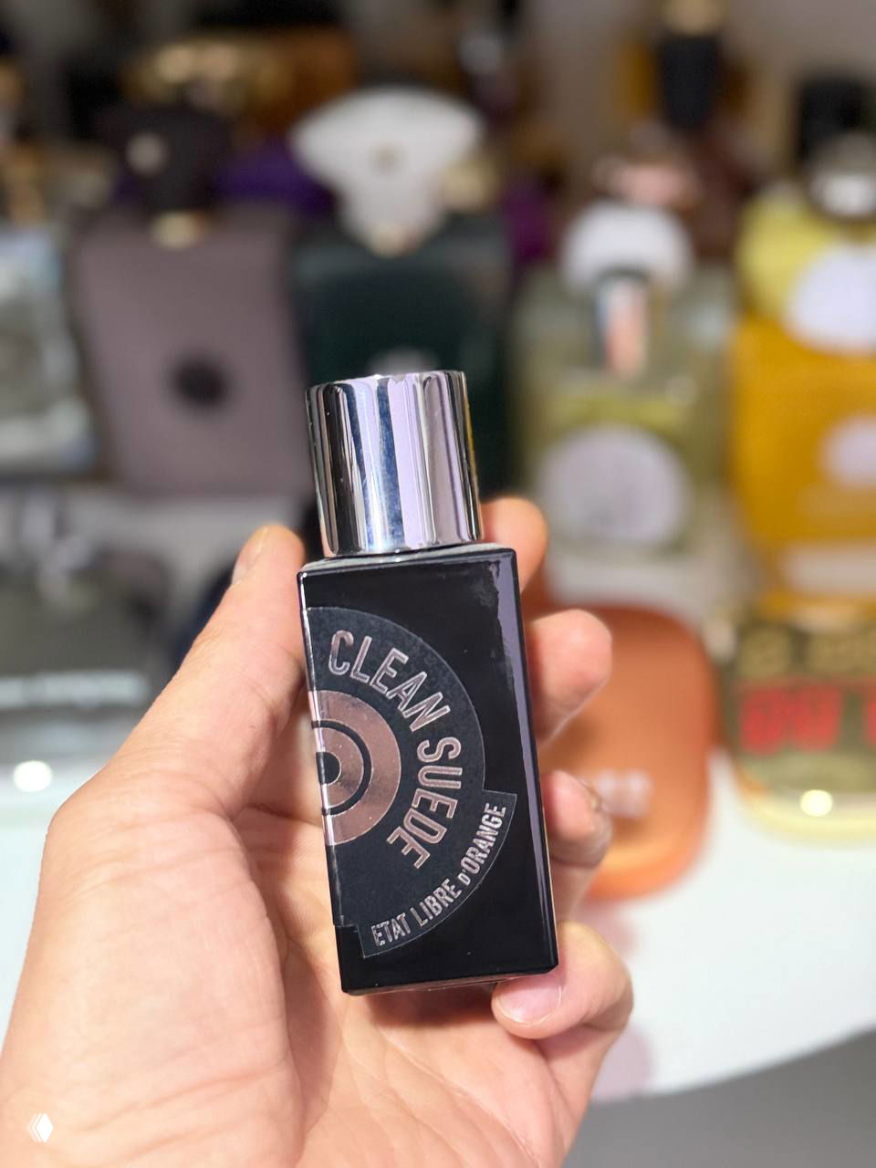 Clean Suede Etat Libre d'Orange — впечатление