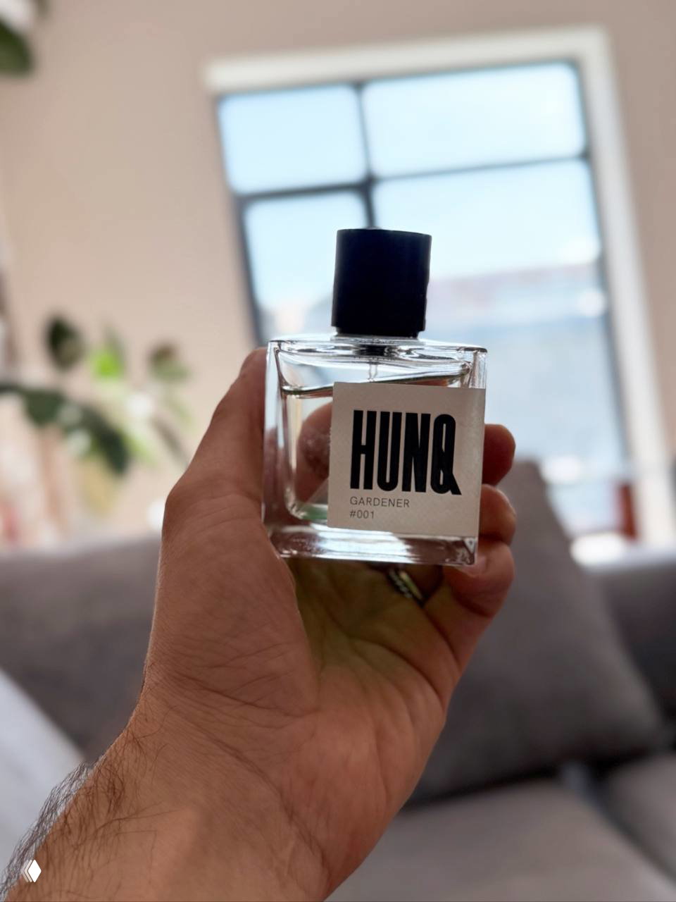 Gardener HUNQ — влажная зелень и цитрусы