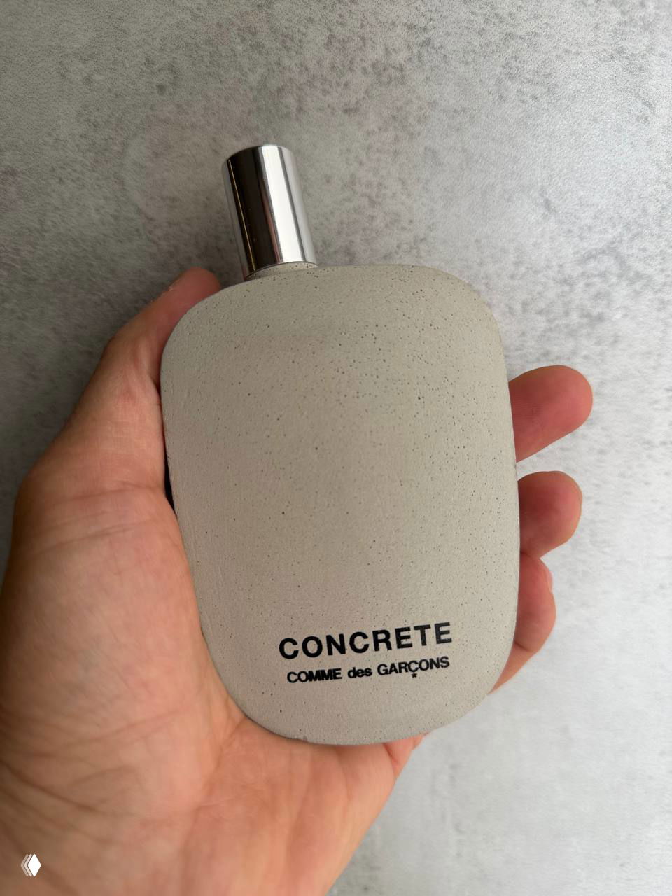 Concrete от Comme des Garçons: мои ощущения
