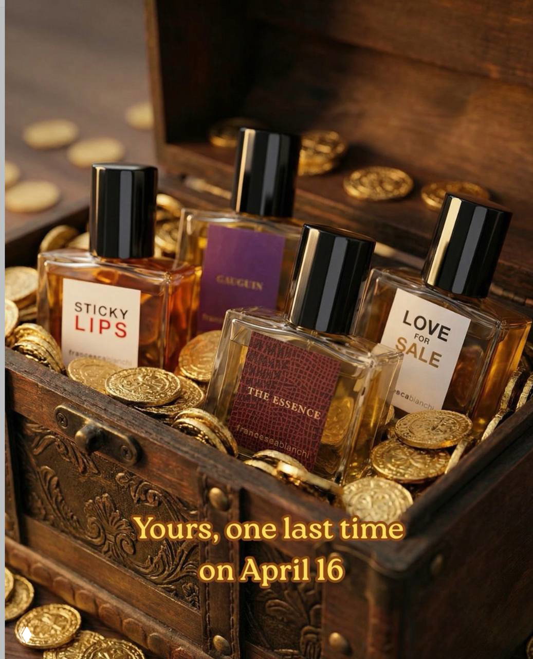 Франческа — дроп лимиток 16 апреля