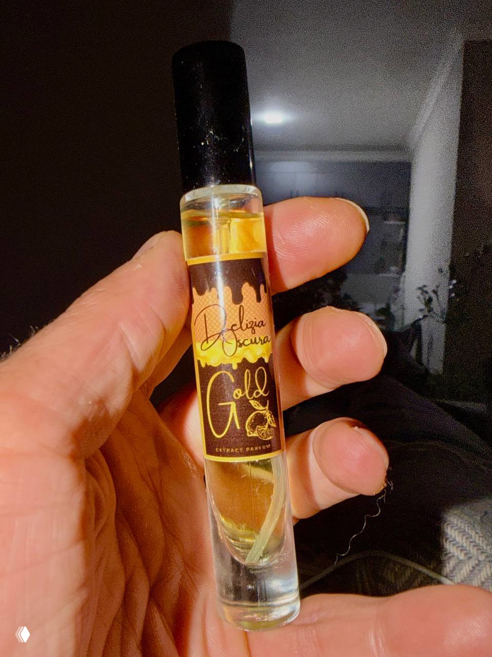 Delizia Oscura Gold — десертный аромат Calaj