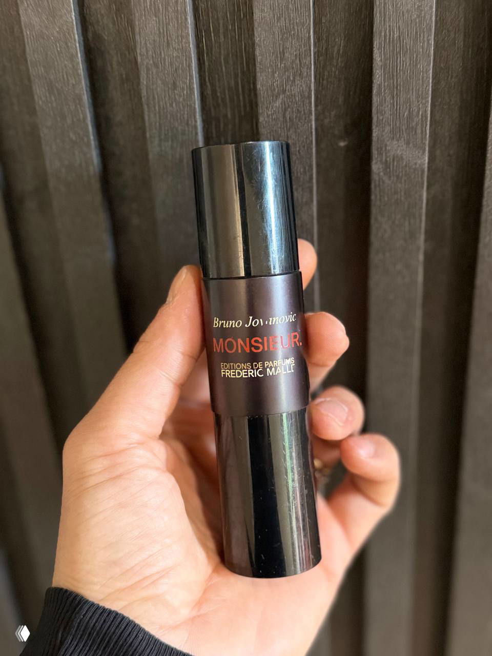 Monsieur (Frédéric Malle): о любви к пачули