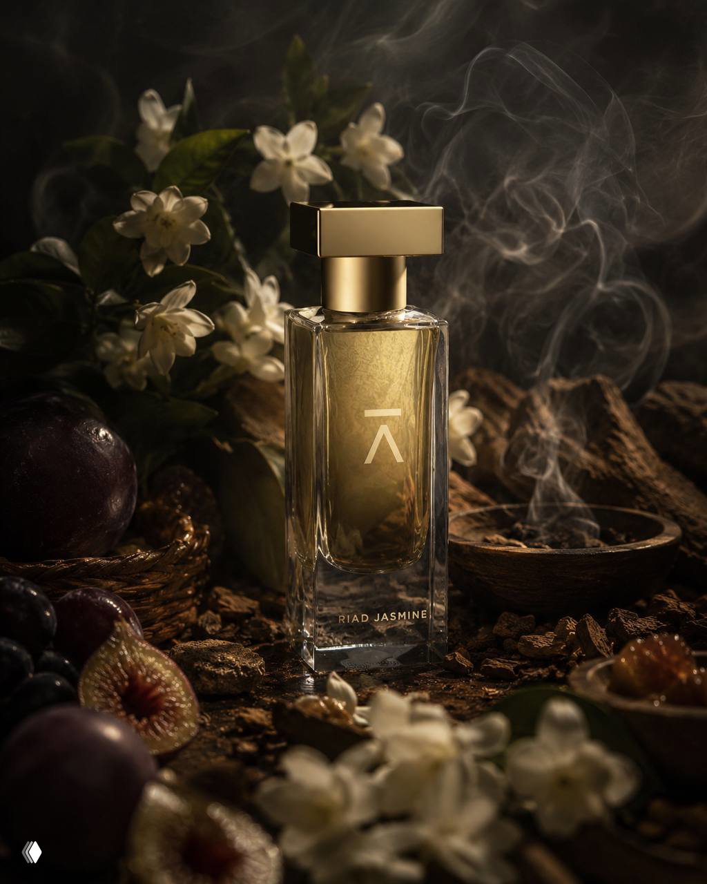 Azman — Riad Jasmine, дымный жасмин