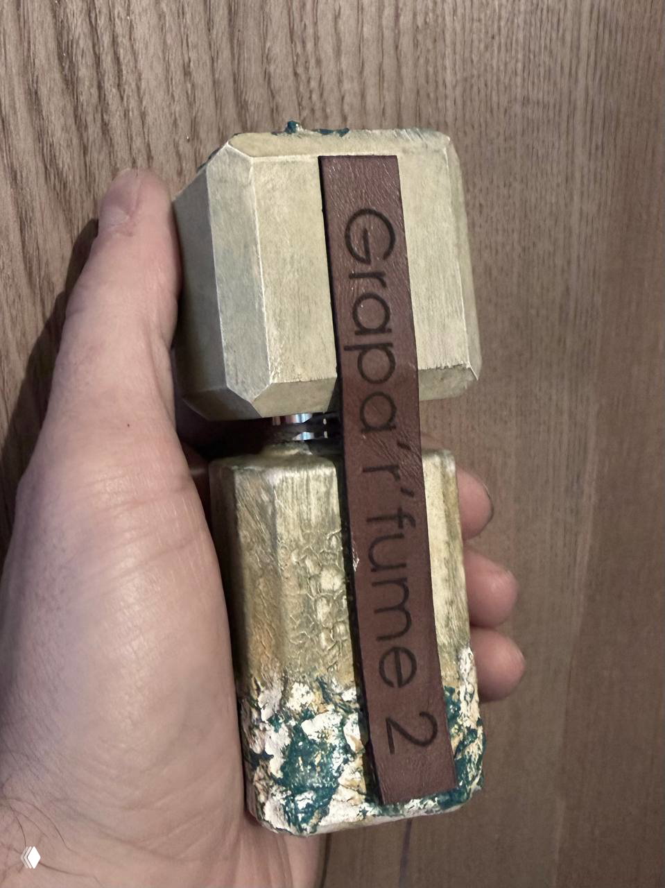 Впечатления от Grapa r fume 2 (Adi Ale Van)