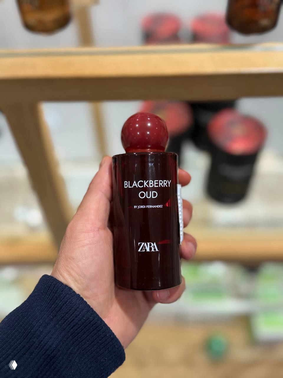 Zara 2026 — парфюмер Jordi Fernández