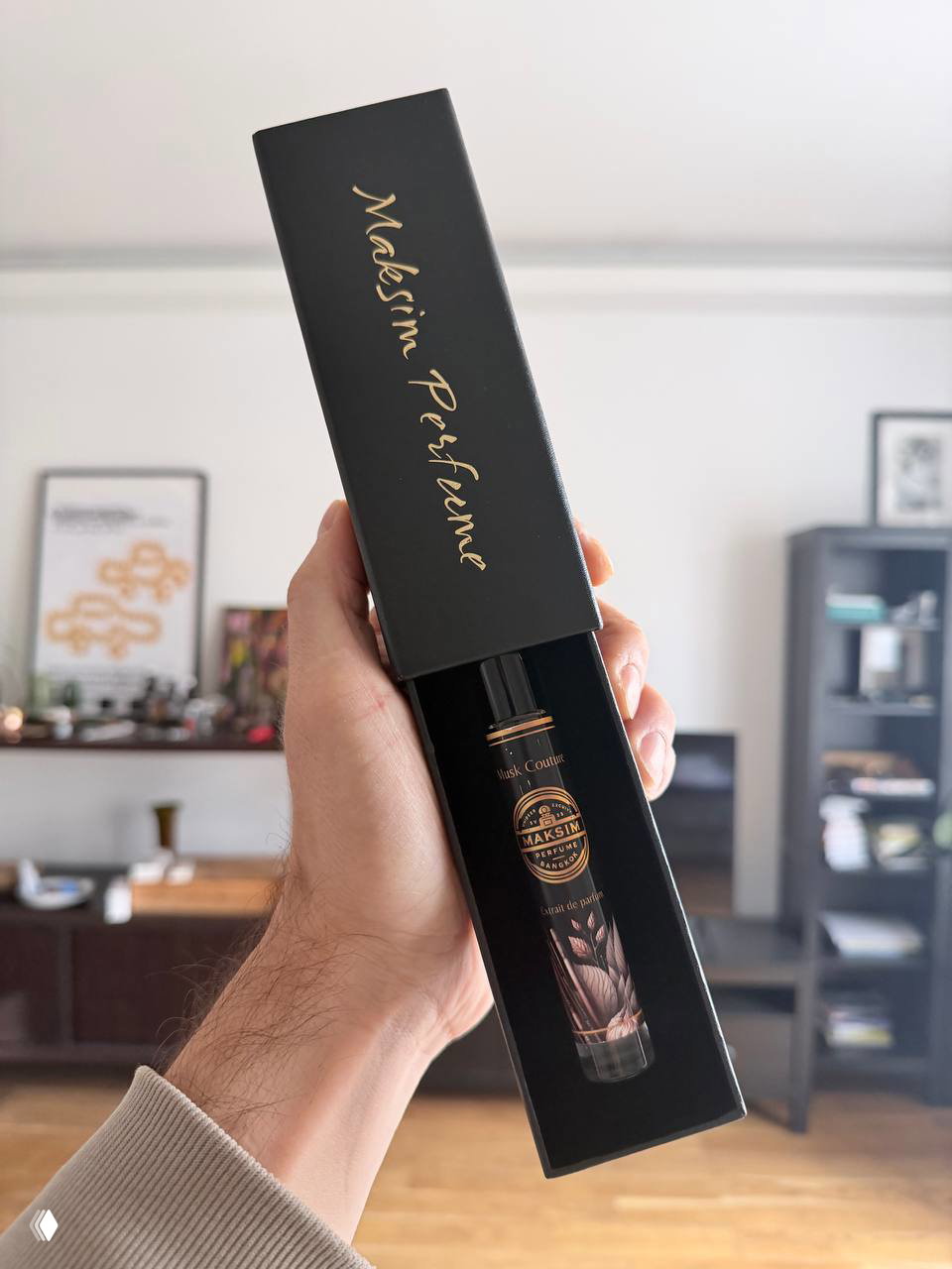 Musk Couture Maksim Perfume