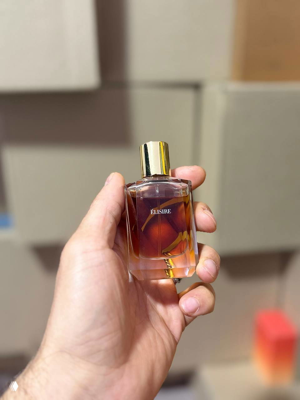 Ambre Nomade Elisire — первые впечатления