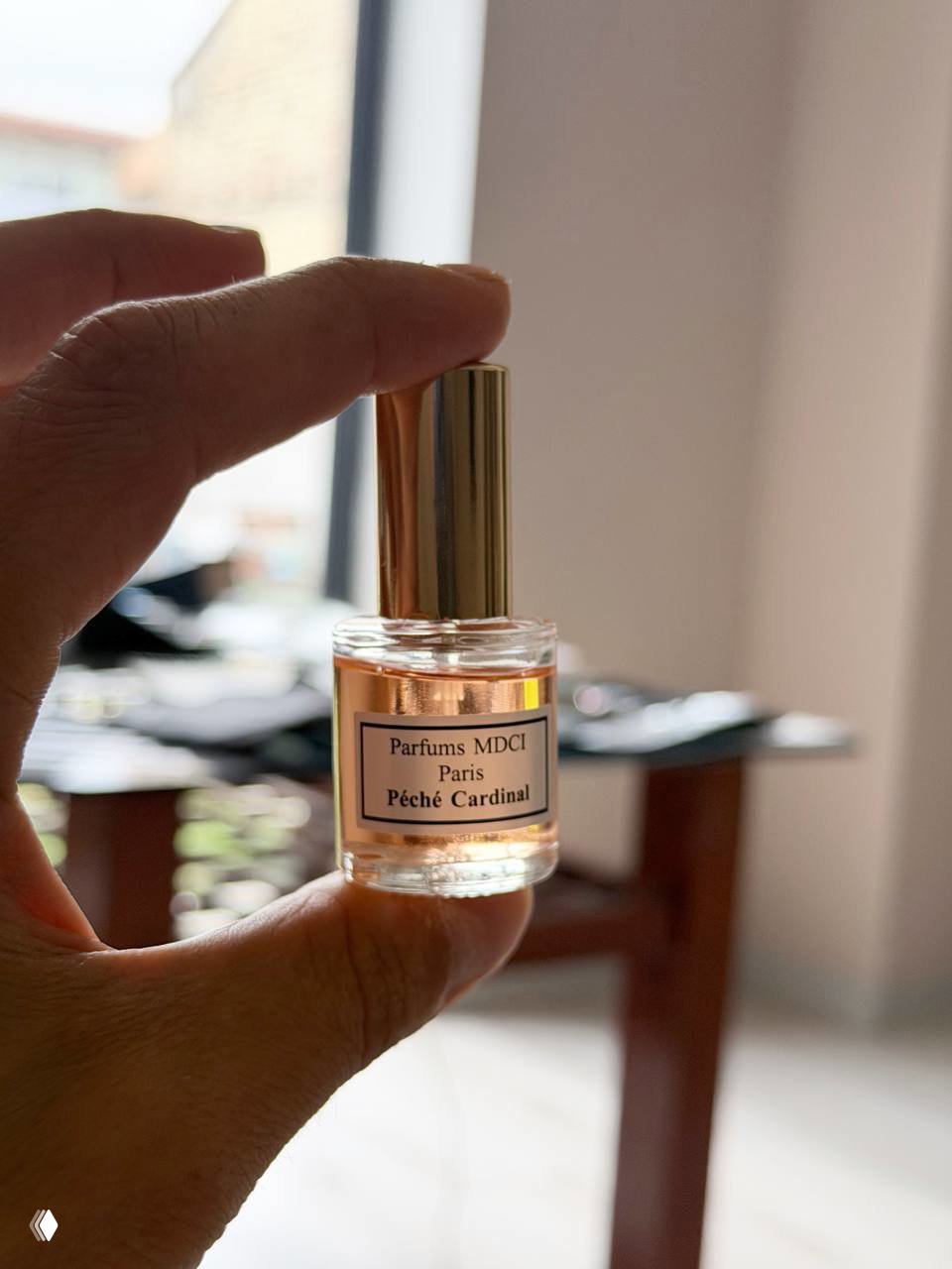 Peche Cardinal (MDCI Parfums) — впечатления