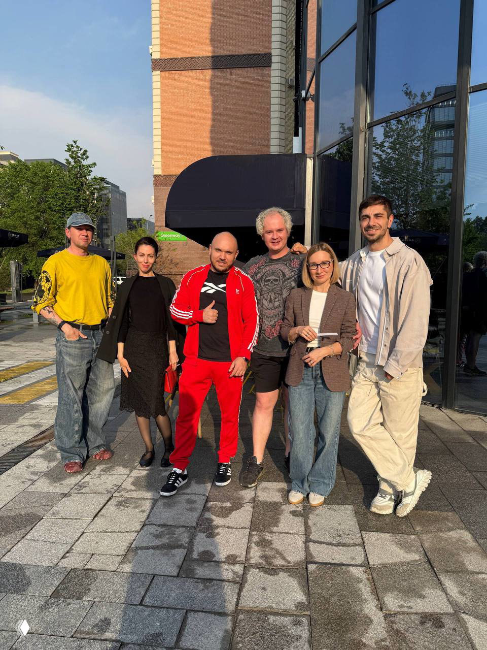 Встреча ташкентского парфкружка и два ирисовых комфортика