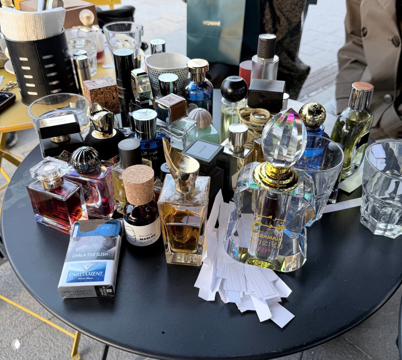 Парф встреча: 50+ ароматов и личные впечатления