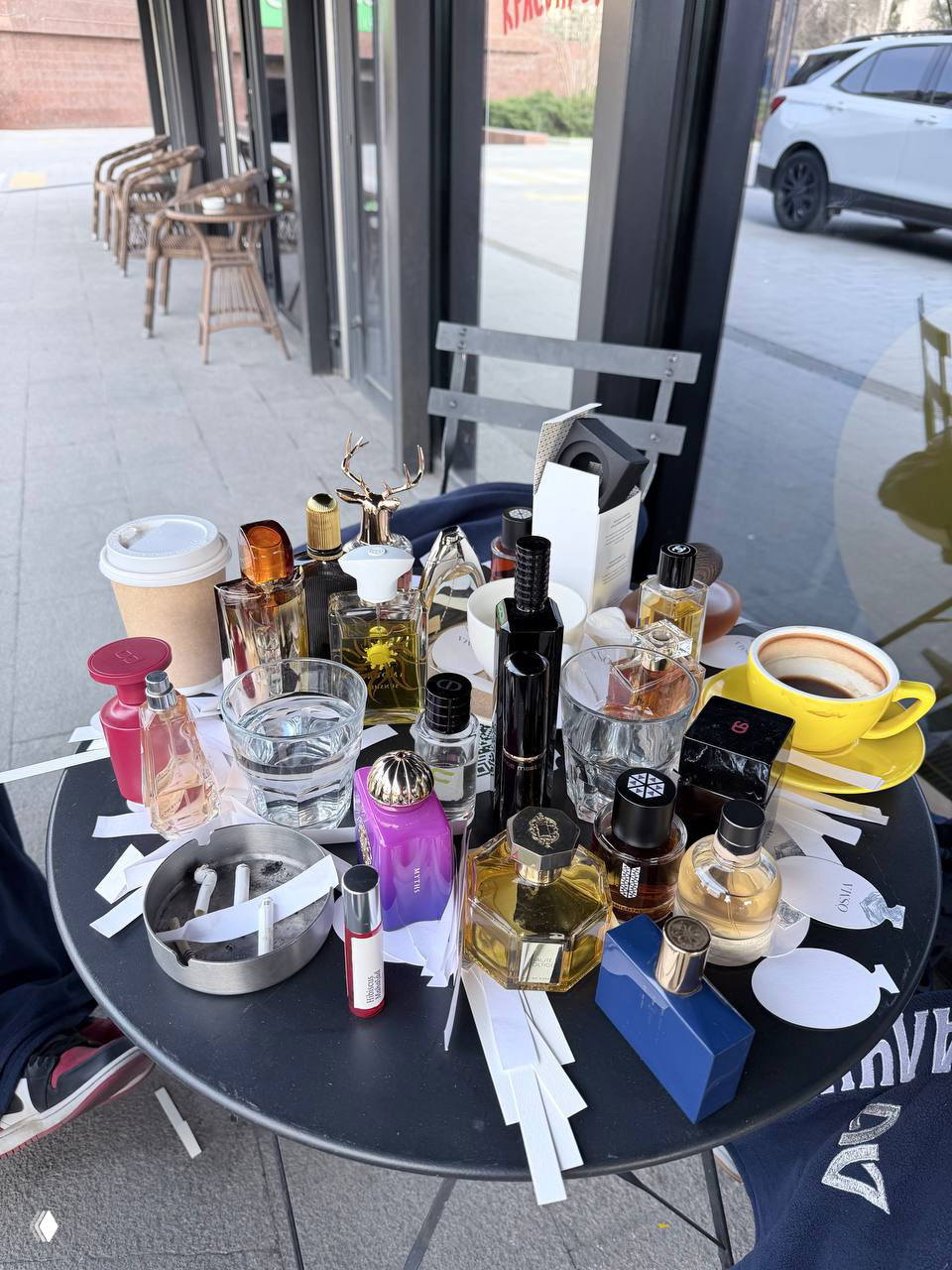 Парфпосиделки: Sunshine Man и Hera Papillon