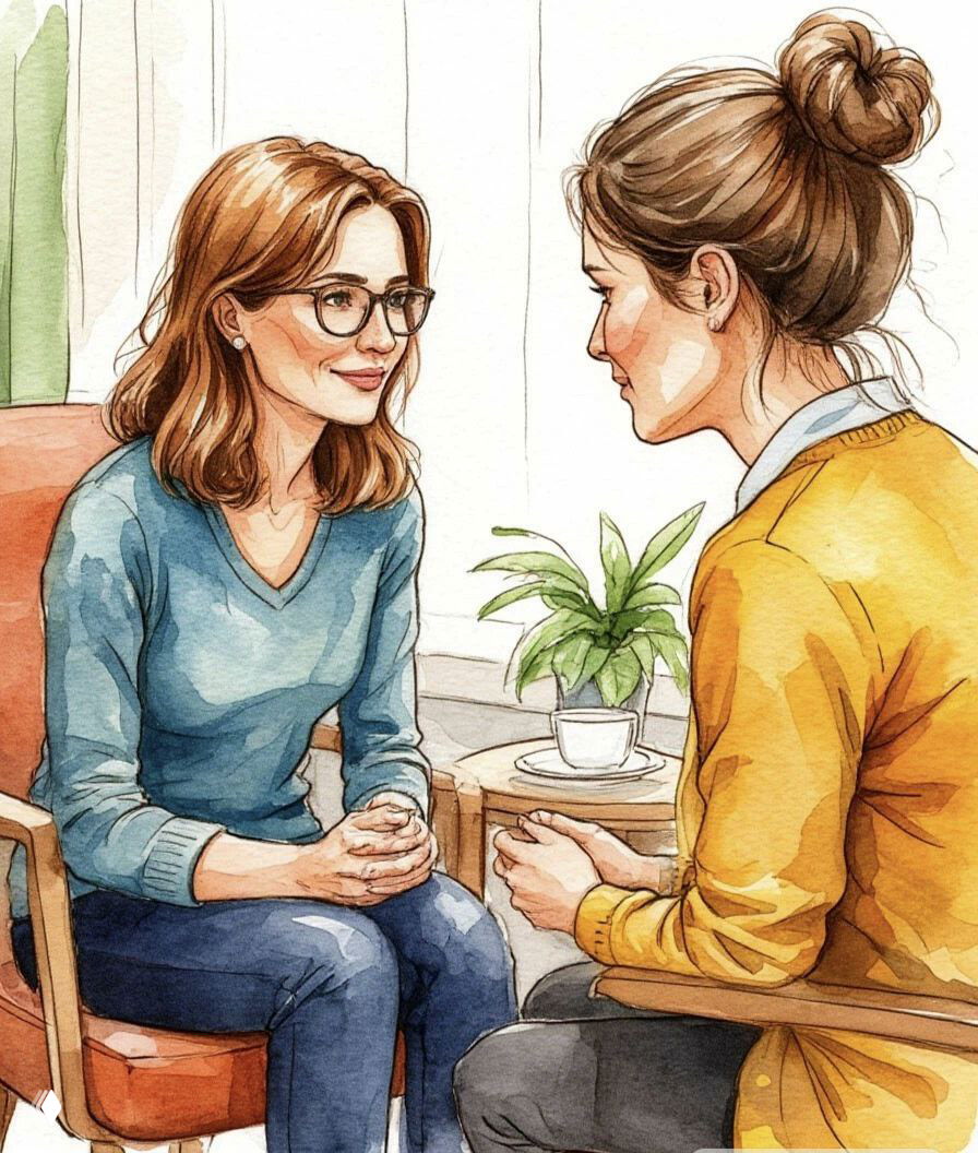 О чем думает клиент перед первой сессией