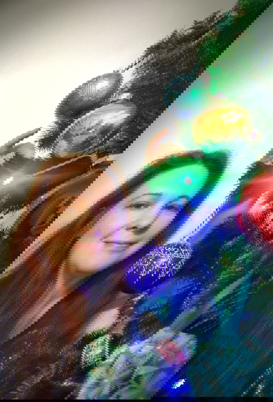 Арт‑терапевтические упражнения к Новому году