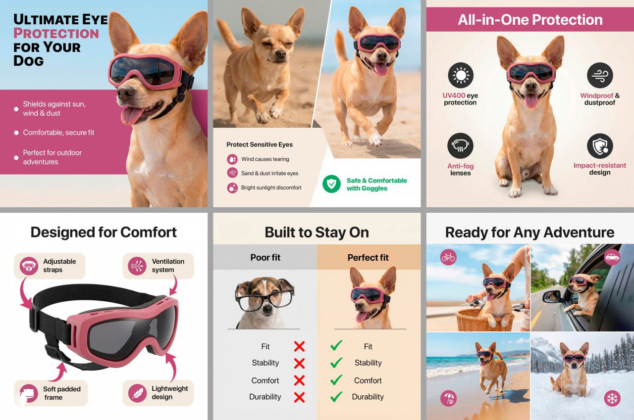 Инфографика для карточек товаров на Amazon