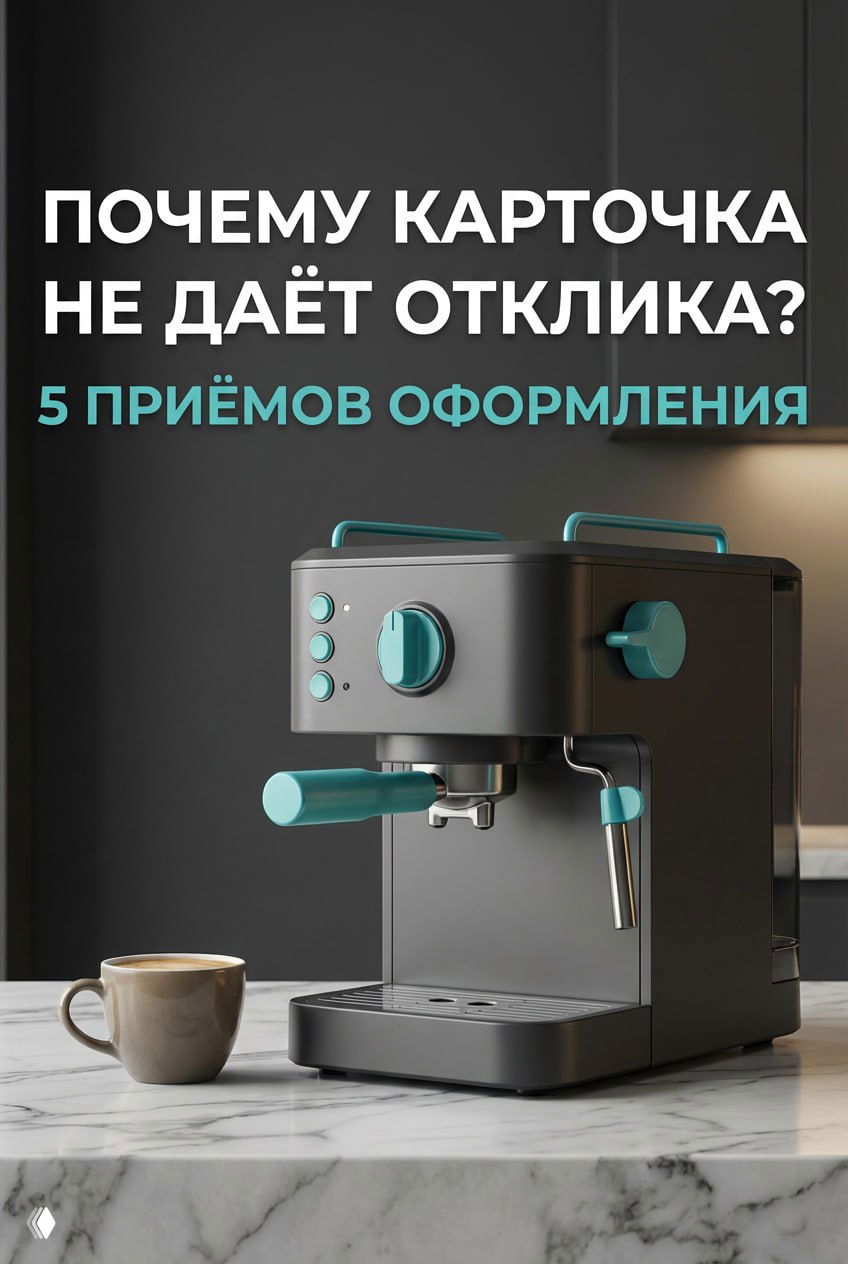 Чек-лист: карточка товара, которая продаёт