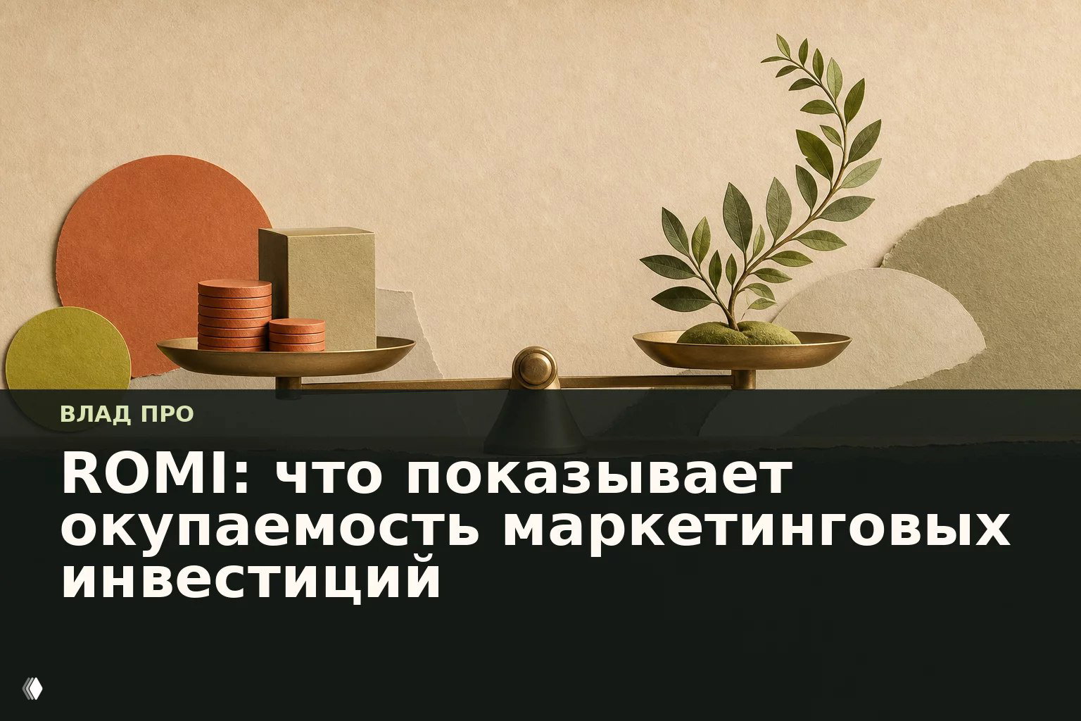 ROMI — окупаемость маркетинговых вложений