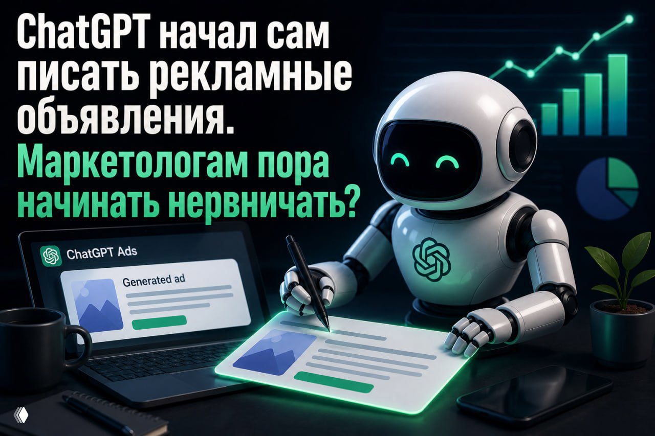 ChatGPT начал писать рекламные объявления
