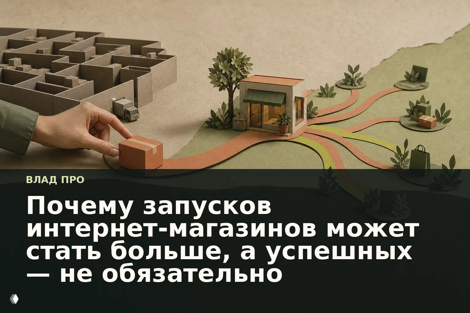 Интернет-магазинов станет больше — с чеком за логистику