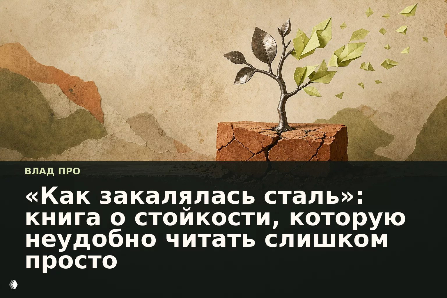 «Как закалялась сталь» — эпохальная книга