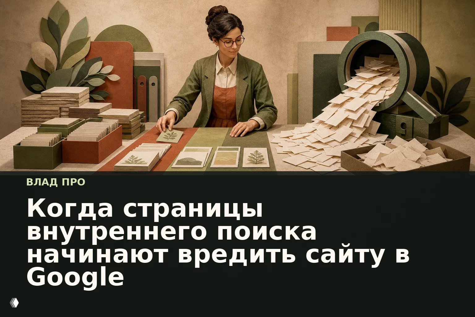 Внутренний поиск сайта — не всегда SEO-актив