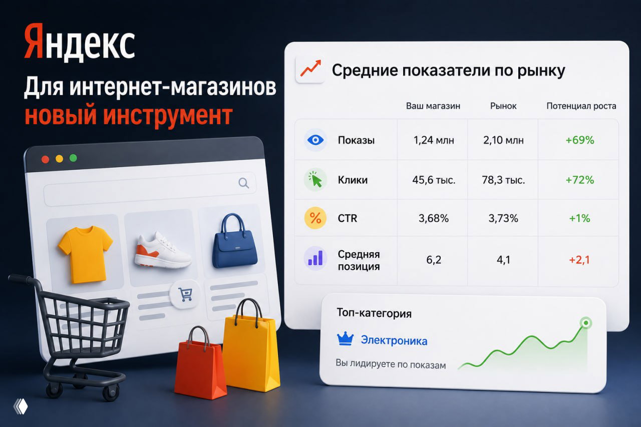 Яндекс дал интернет-магазинам новый инструмент SEO