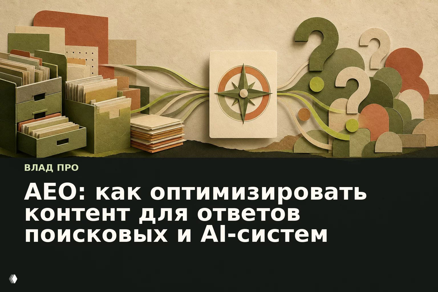 AEO: оптимизируем не страницу, а ответ