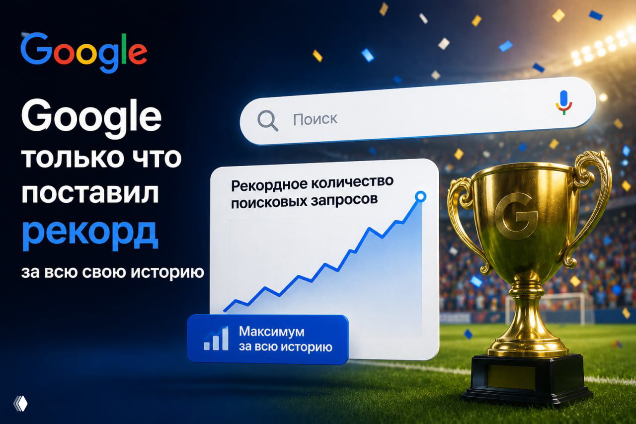 Google только что поставил рекорд за всю свою историю