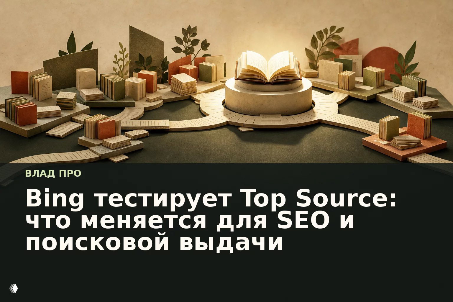 Bing тестирует Top Source: влияние на SEO