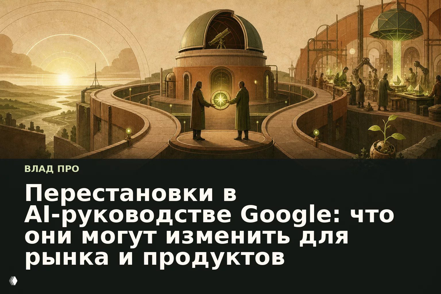 Google меняет AI-кабинет: наука отдельно, продукт отдельно?