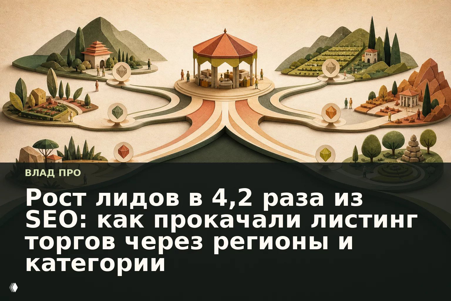 Рост SEO‑лидов через нормальную архитектуру