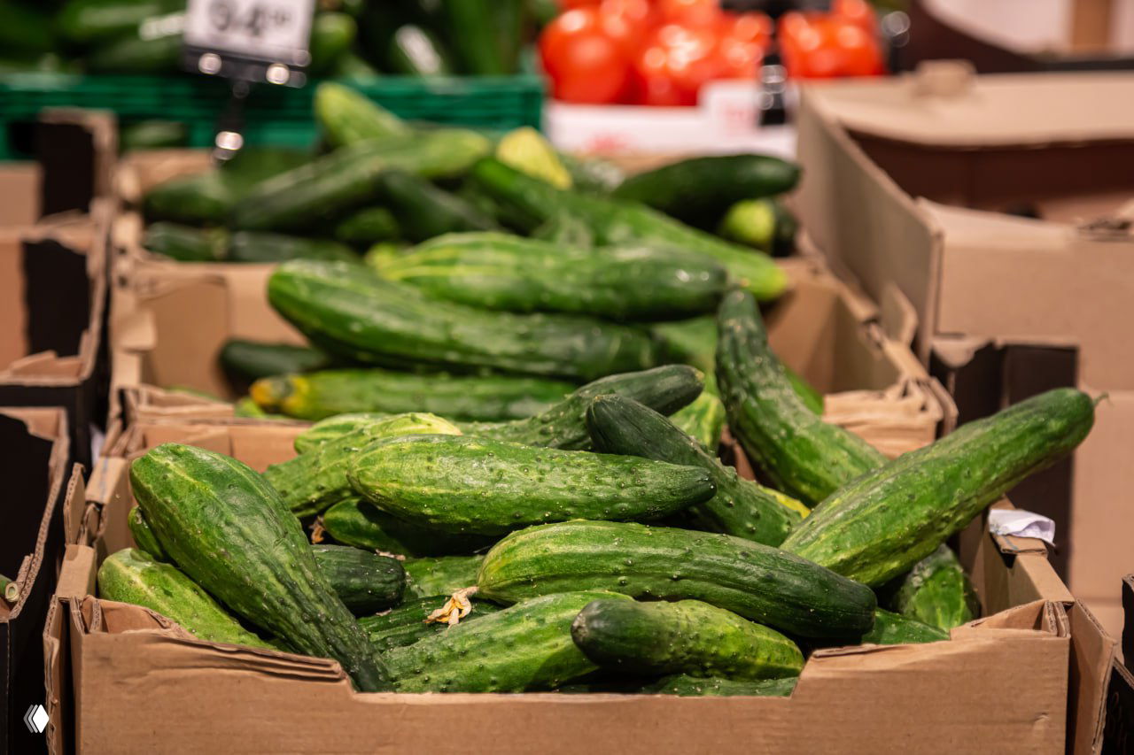 Вы видели, что творится с ценами на огурцы?