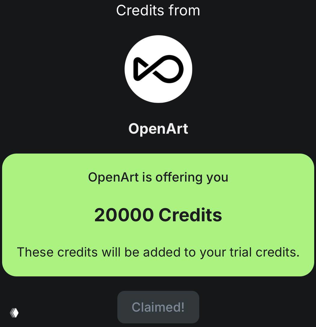 Openart раздает всем по 75$ на генерации