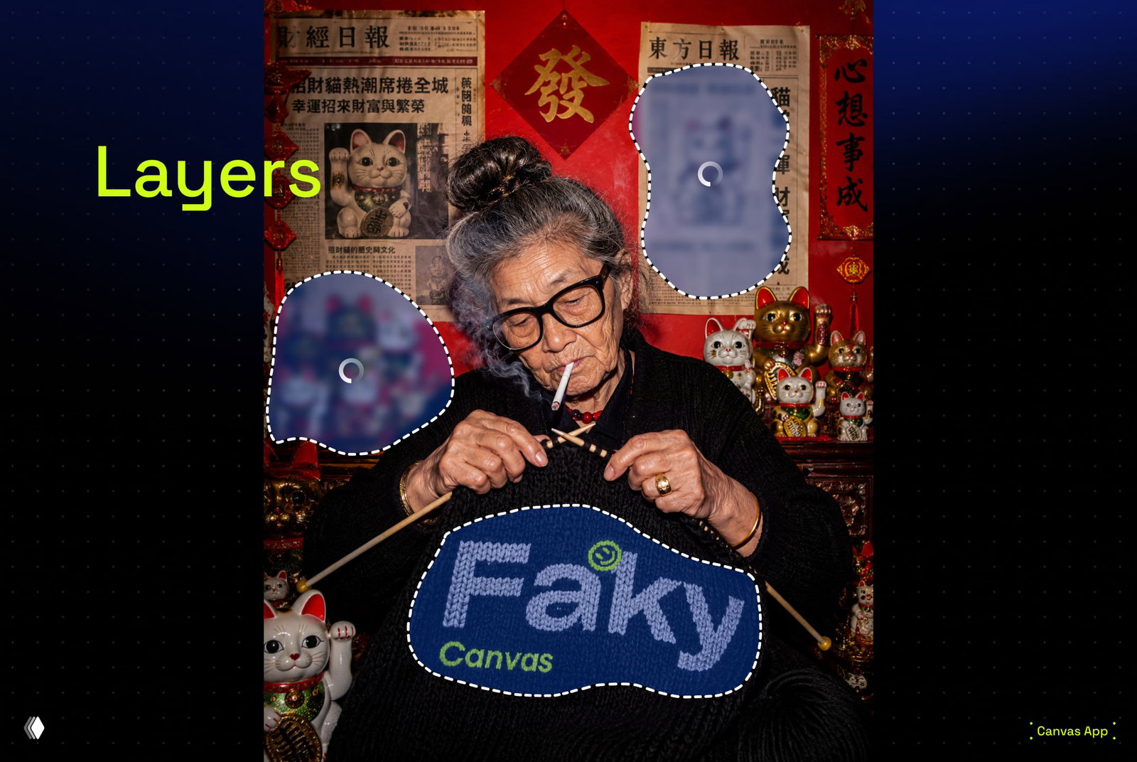 Обновление Faky.App (Canvas)