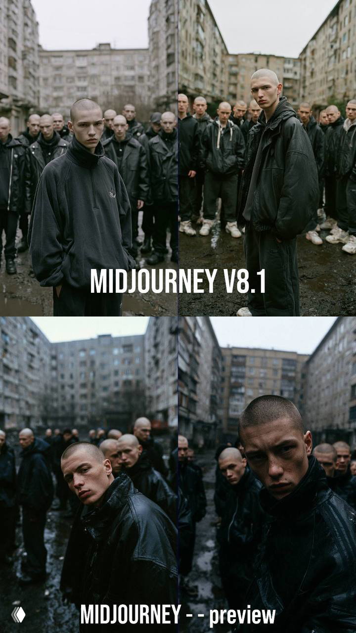 Суффикс --preview в Midjourney